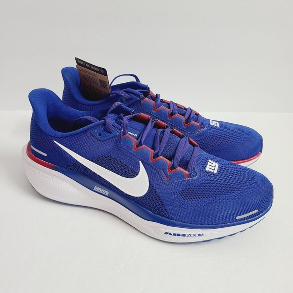 NEW Nike Air Zoom Pegasus 41 New York Giants Running Shoes FZ5088-400 Size 10 main image 4